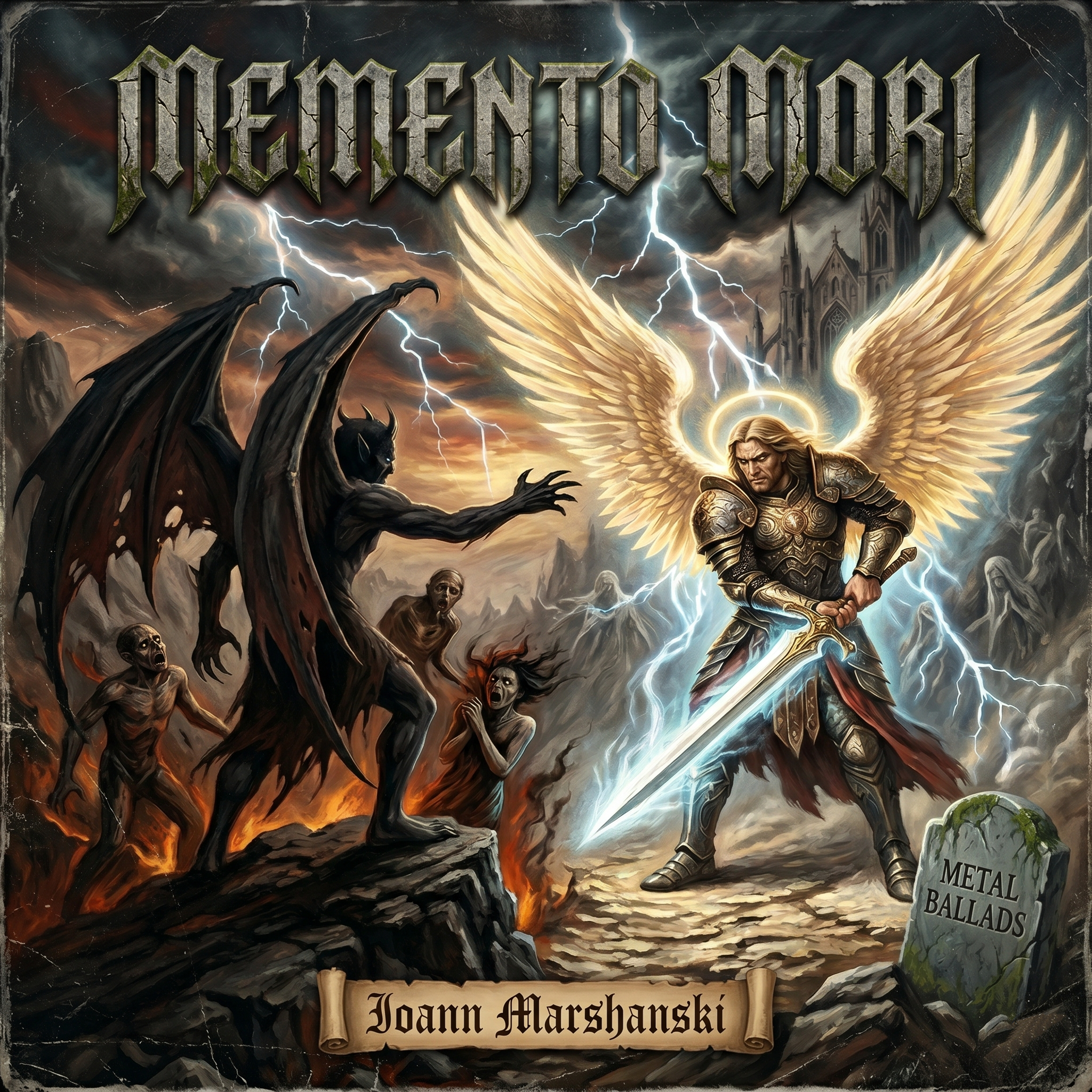 Memento Mori Cover